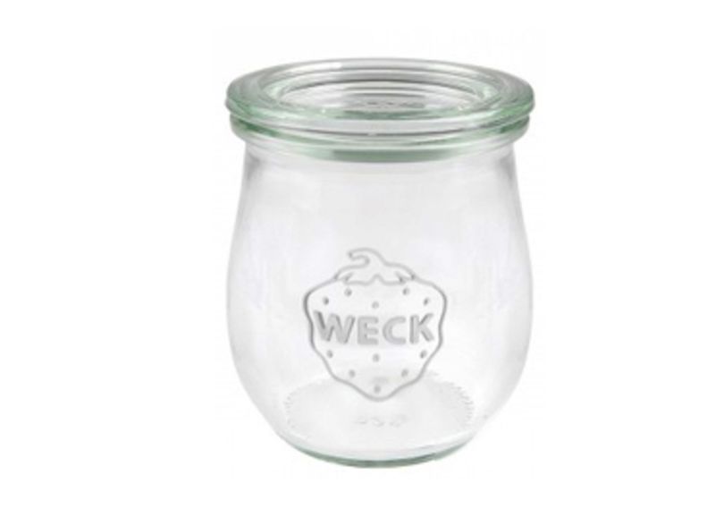 Weck - Vaso con coperchio 22 cl