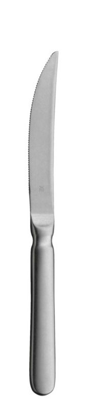 Wmf - Coltello da bistecca 230 mm Antracite/Satinato Baguette