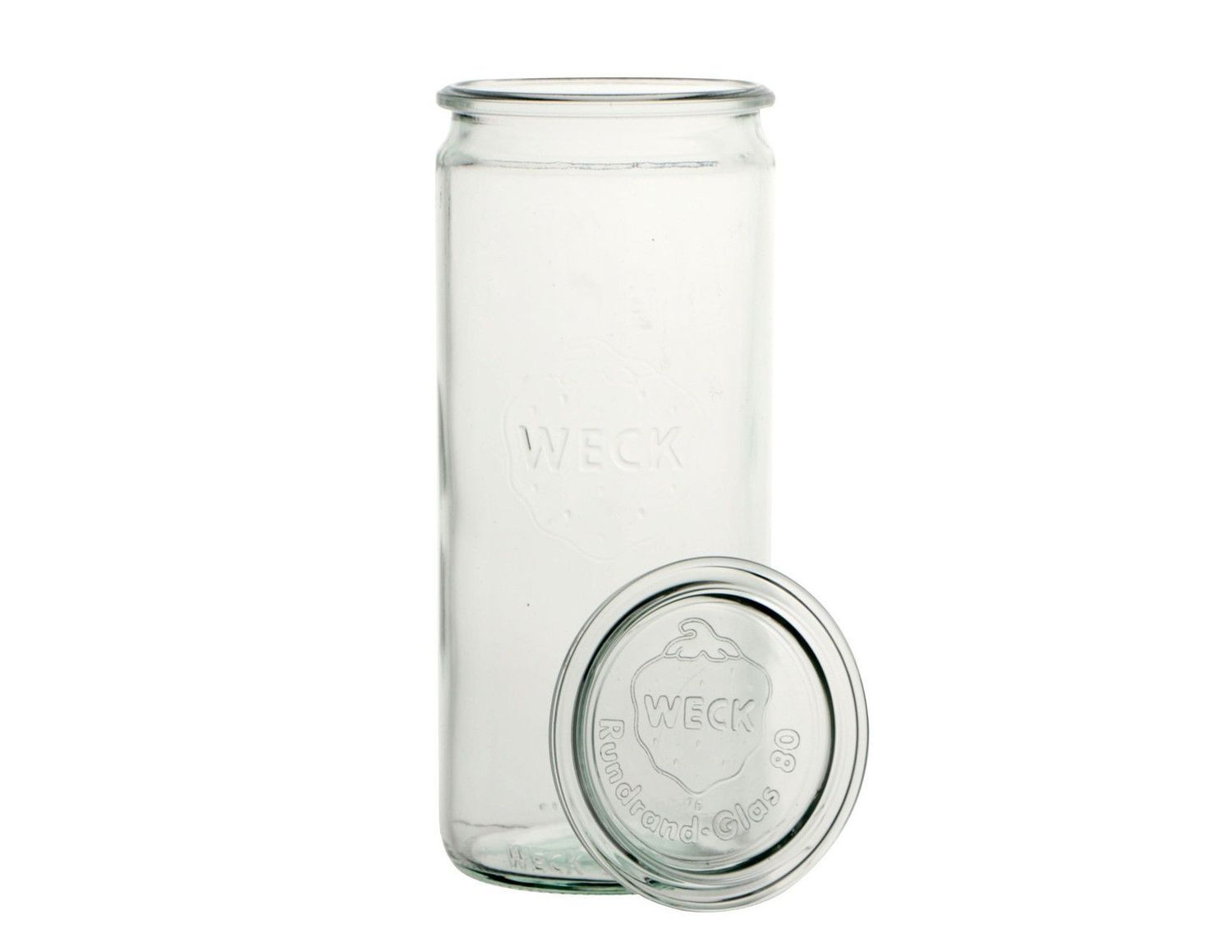 Weck - Vaso con coperchio 106,2 cl