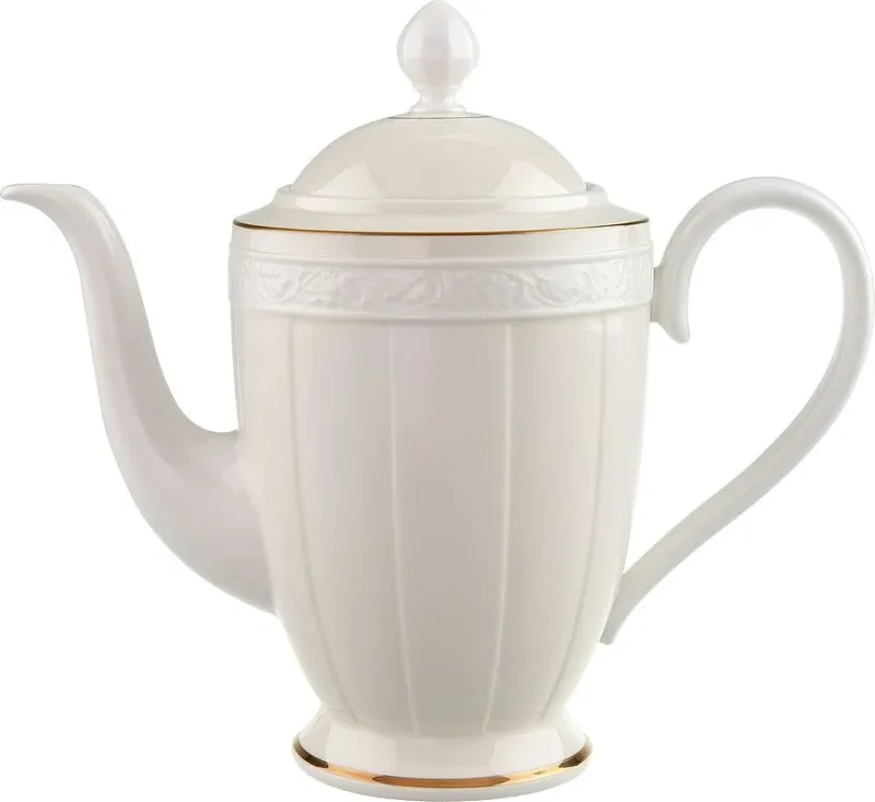 Villeroy &amp; Boch, Ivoire - Caffettiera con coperchio 1,35 l