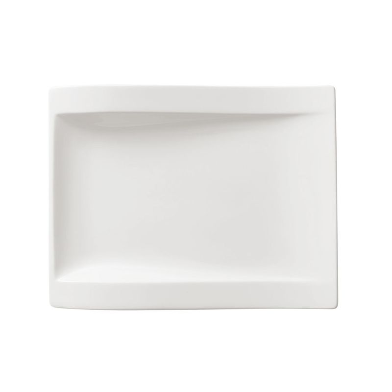 Villeroy &amp; Boch, NewWave - Piatto piano rettangolare 26 x 20 cm