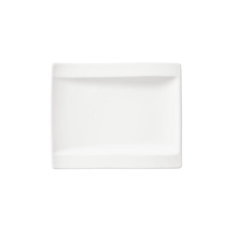 Villeroy &amp; Boch, NewWave - Piatto piano rettangolare 18 x 15 cm