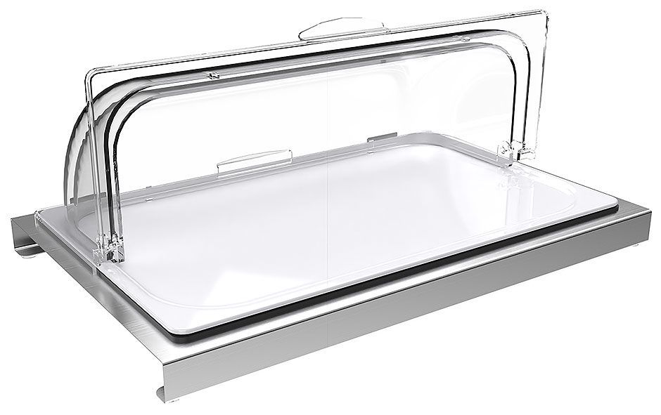 Vetrina refrigerante roll-top GN 1/1 - Contacto
