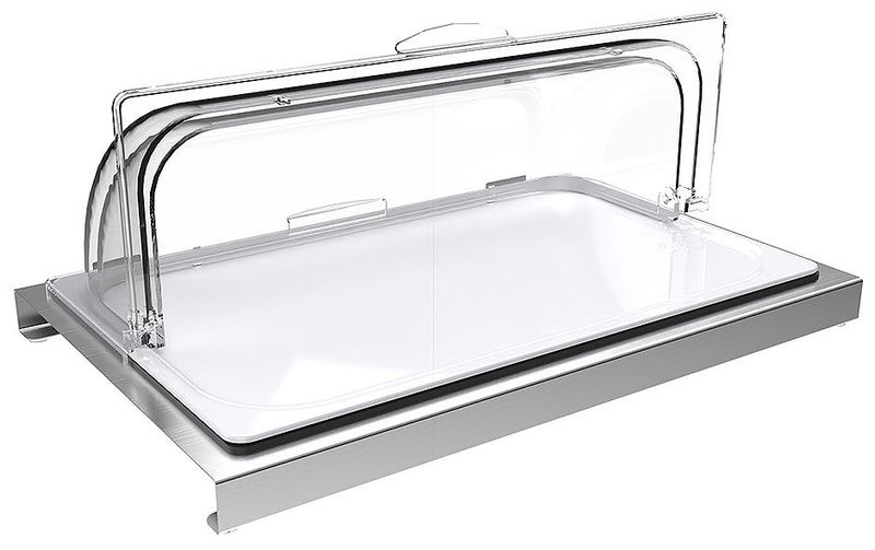 Vetrina refrigerante roll-top GN 1/1 - Contacto