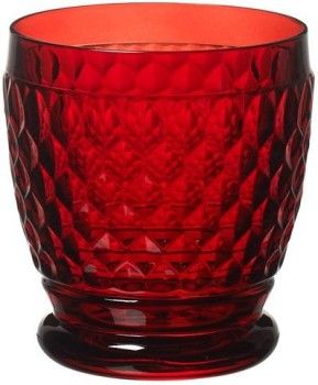 Villeroy &amp; Boch, Boston Coloured - Bicchiere 0,33 l Rosso