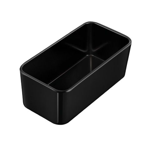 Vassoio di stoccaggio Puzzle Nero 151 x 55 x 76 mm - Aliseo