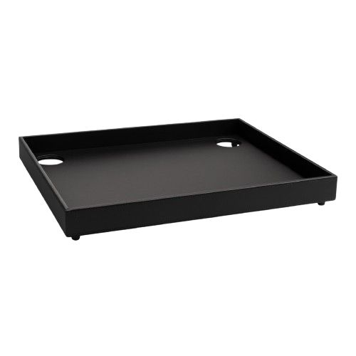 Vassoio Londoner Noir 500 x 50 x 400 mm - Aliseo