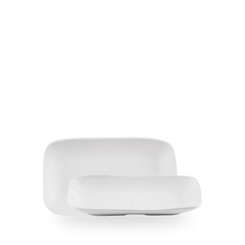 Vassoio Profondo 22 x 13 cm Envisage Natural White - Churchill