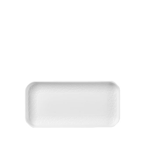 Vassoio Fondo Oblungo 26,3 X 13 Cm Alchemy Abstract - Churchill