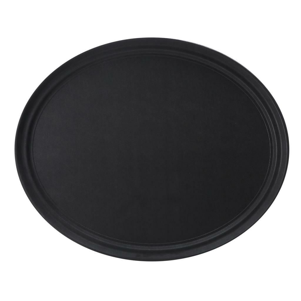 Vassoio Ovale 62,5 x 52 cm Nero Tabla - Tirolix