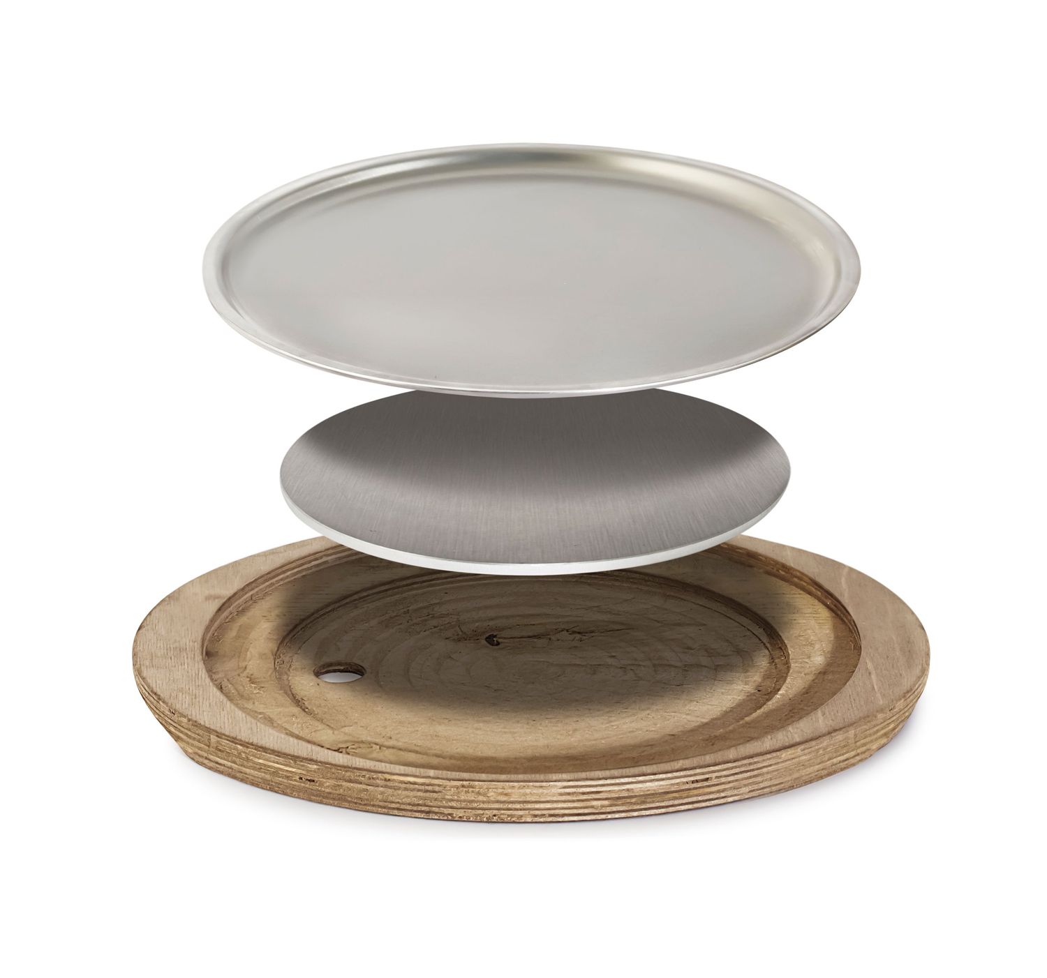 Vassoio Grill Completo Ovale 38x34 cm - Celsius - Abert