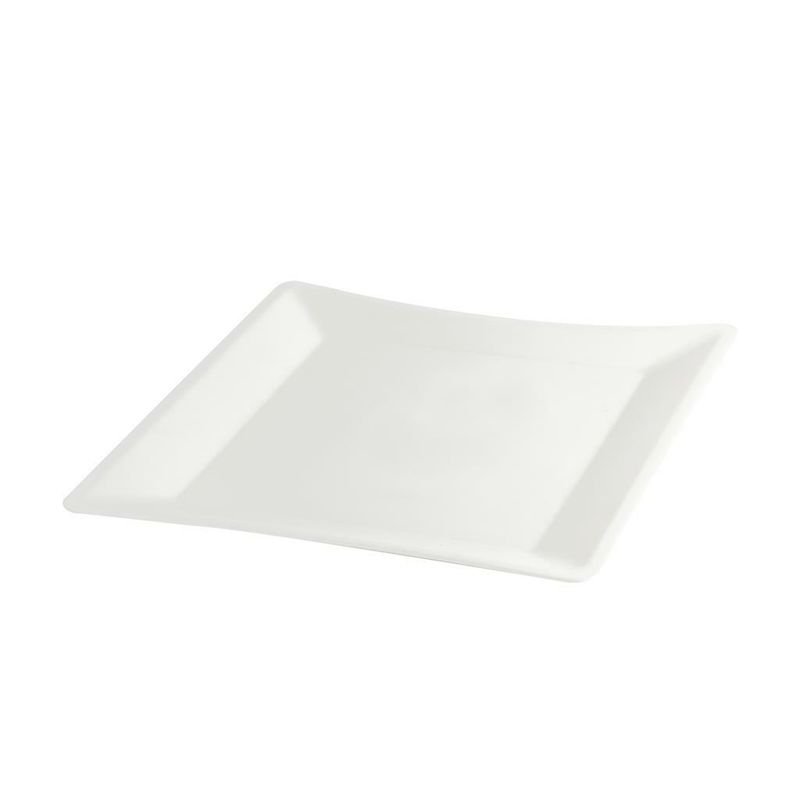 Vassoio Quadro 42 x 42 cm Bianco - Mc