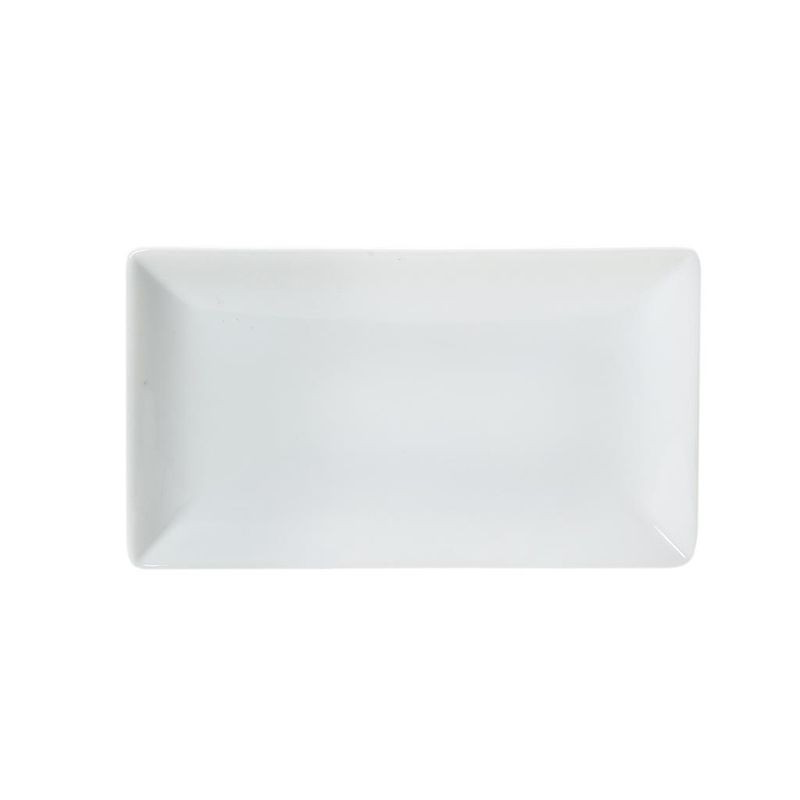 Vassoio Rettangolare 23 x 13,5 cm Forma 41 Quadra - Royal Porcelain