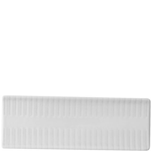 Vassoio Rettangolare 24,7 X 8,8 Cm Inked Collection Era Grey - Churchill