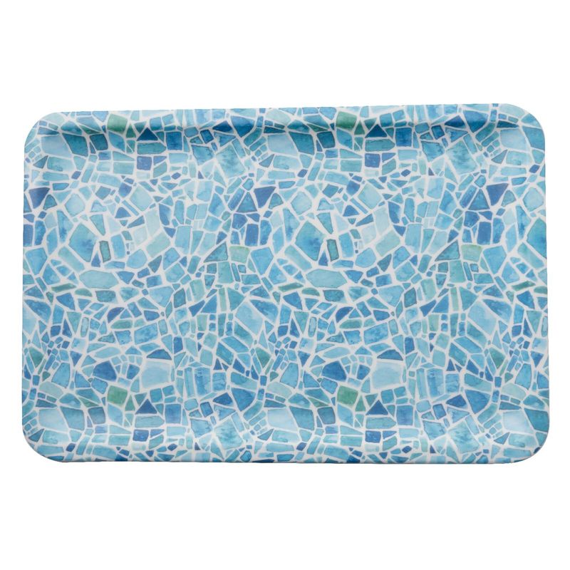 Vassoio rettangolare 34,2 x 23,2 cm Melamina Mosaic - Arthur Krupp