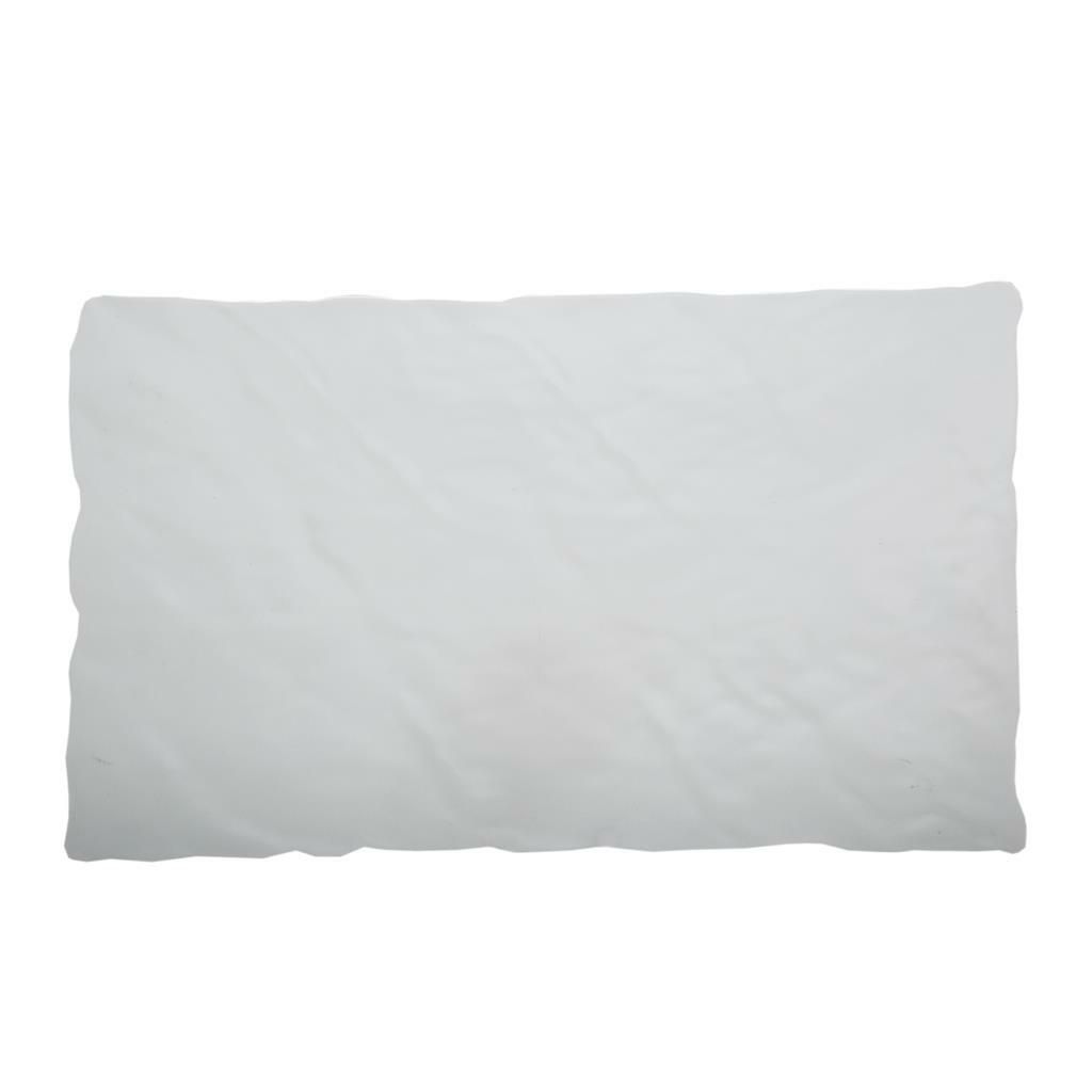 Vassoio Rettangolare 30 x 50 cm Bianco Melamina Ardesia - Tirolix