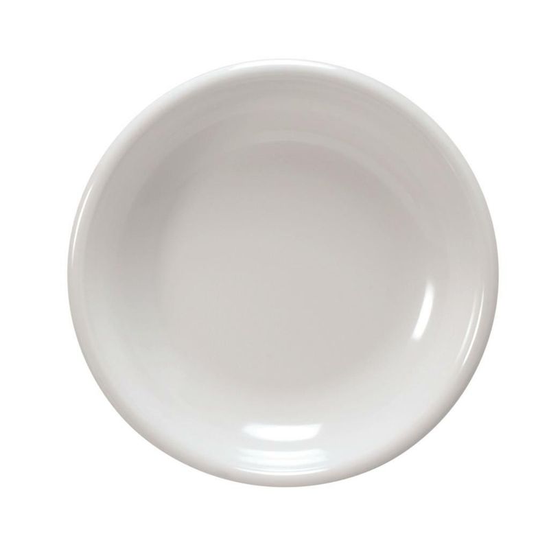 Vassoio Rotondo Fondo 36 x 7,5 cm Bianco Melamina - Tirolix