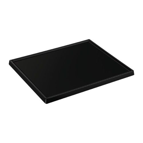 Vassoio Welcome Trays Nero 400 x 20 x 330 mm - Aliseo