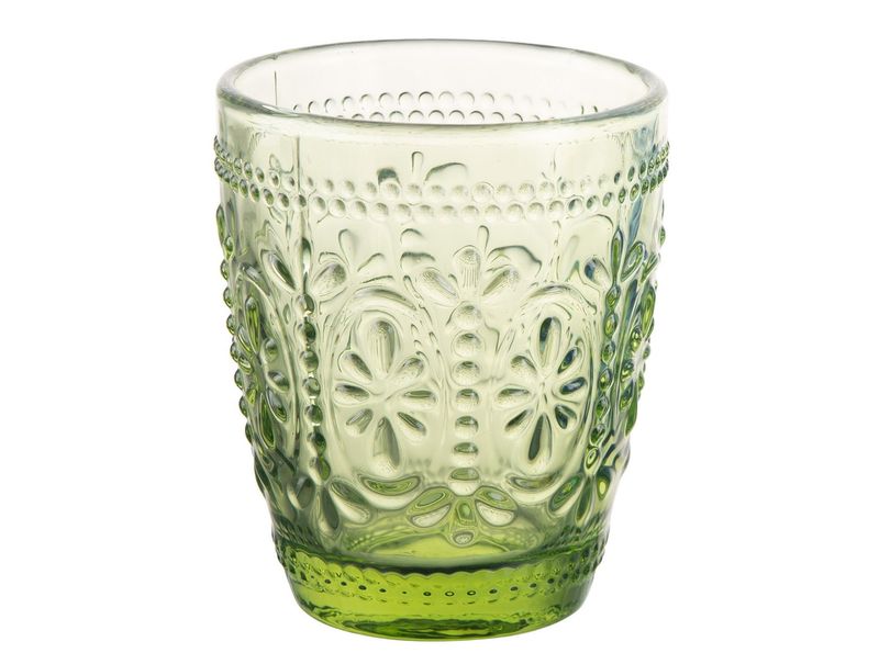 Vetreria Artistica - Bicchiere verde 29 cl Baroque