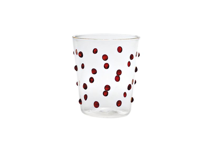Tumbler 45 cl Party Rosso - Zafferano