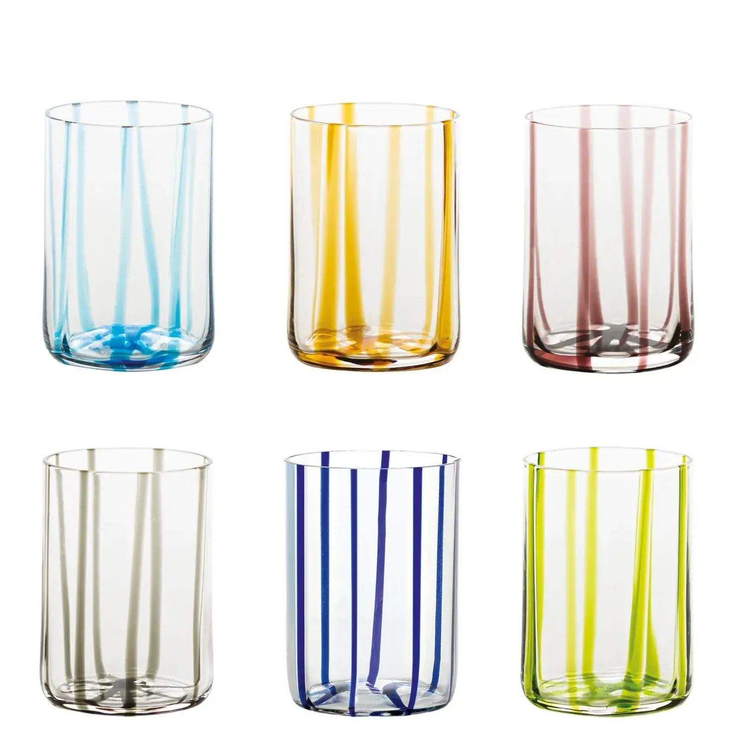 Tumbler 6 pezzi 35 cl Tirache Monocolore - Zafferano