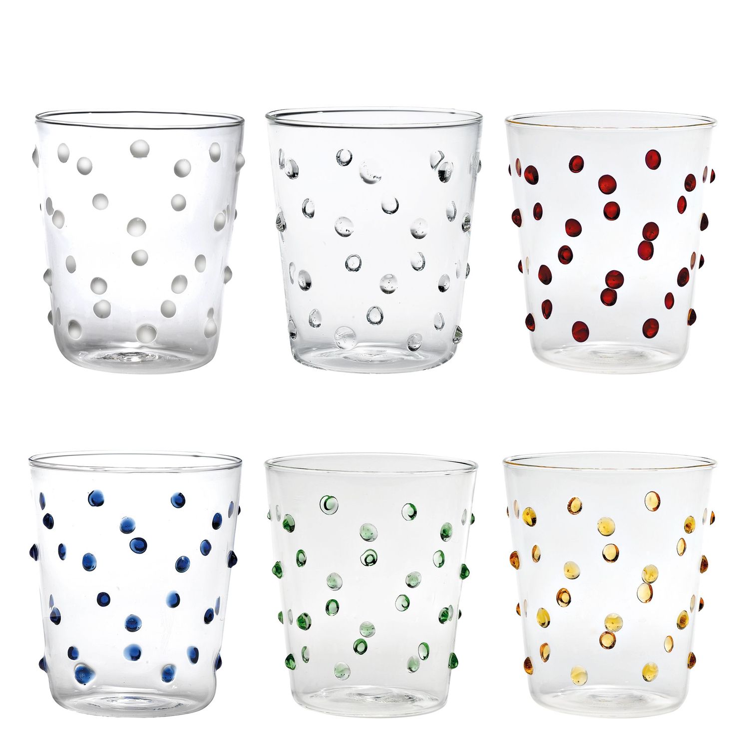 Tumbler 6 pezzi 45 cl Party - Zafferano