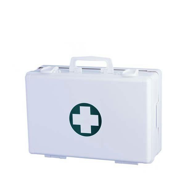 Valigia di primo soccorso piccola con supporto murale – Medial