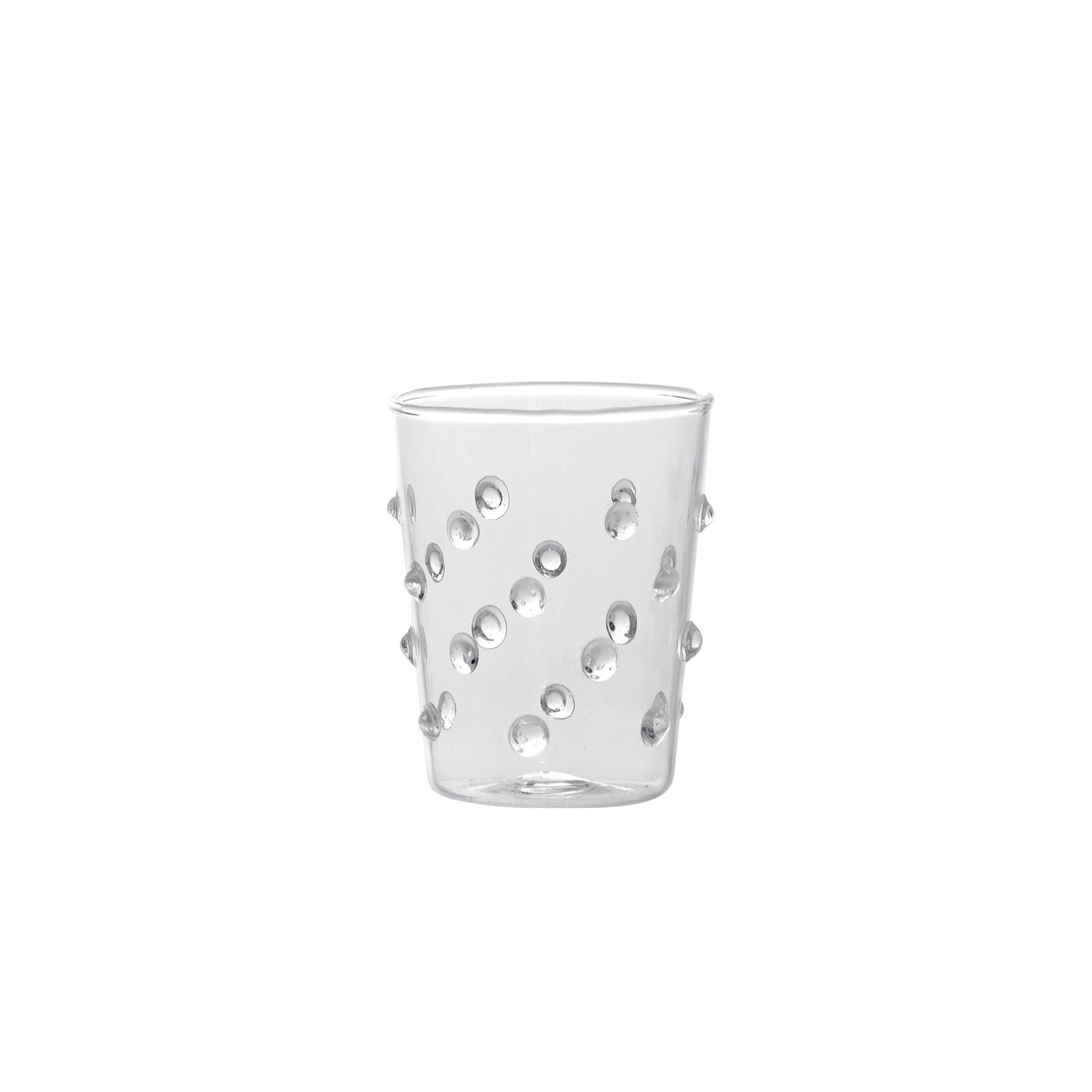 Tumbler Junior 9,5 cl Party Trasparente - Zafferano