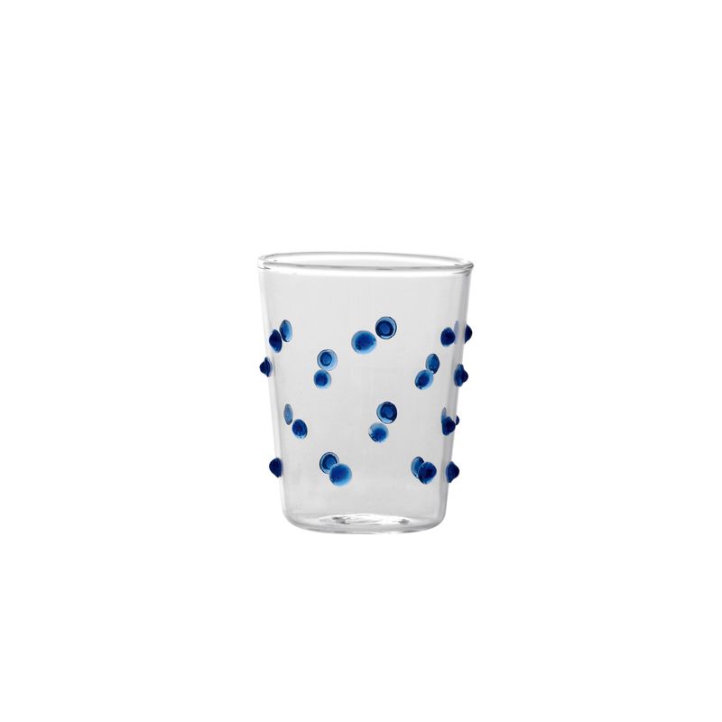 Tumbler Junior 9,5 cl Party Blu - Zafferano
