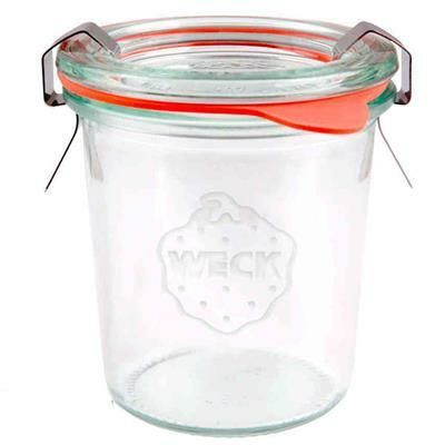 Vaso con coperchio 14 cl - Weck