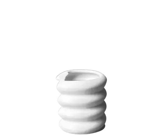 Vaso opaco 8,5 x 9,5 cm Anguilla Oceancook