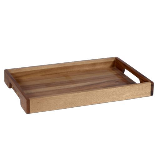 Vassoio Con Manici 39,7 X 25,8 Cm Buffetscape Wood - Churchill