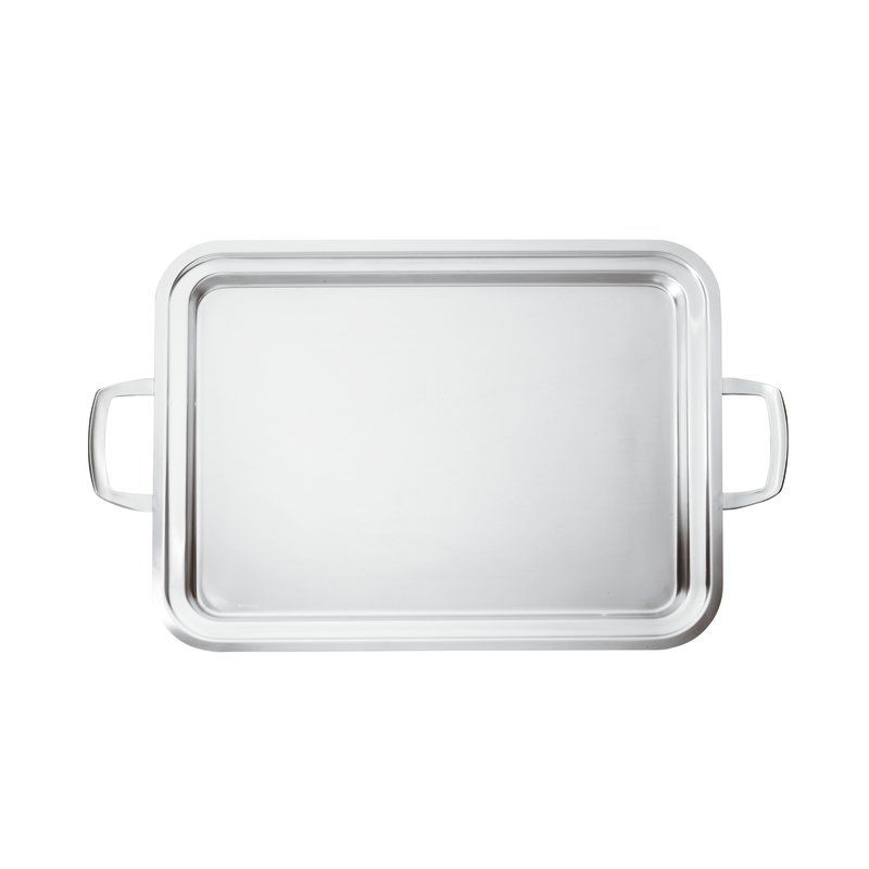 Vassoio con maniglie 40 x 26 cm 662-663 - Arthur Krupp