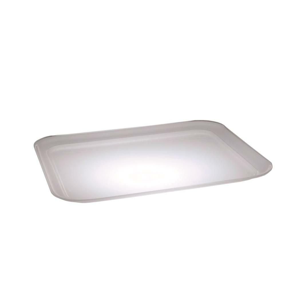 Vassoio Rettangolare 44 x 34 cm Satinato - Aladino
