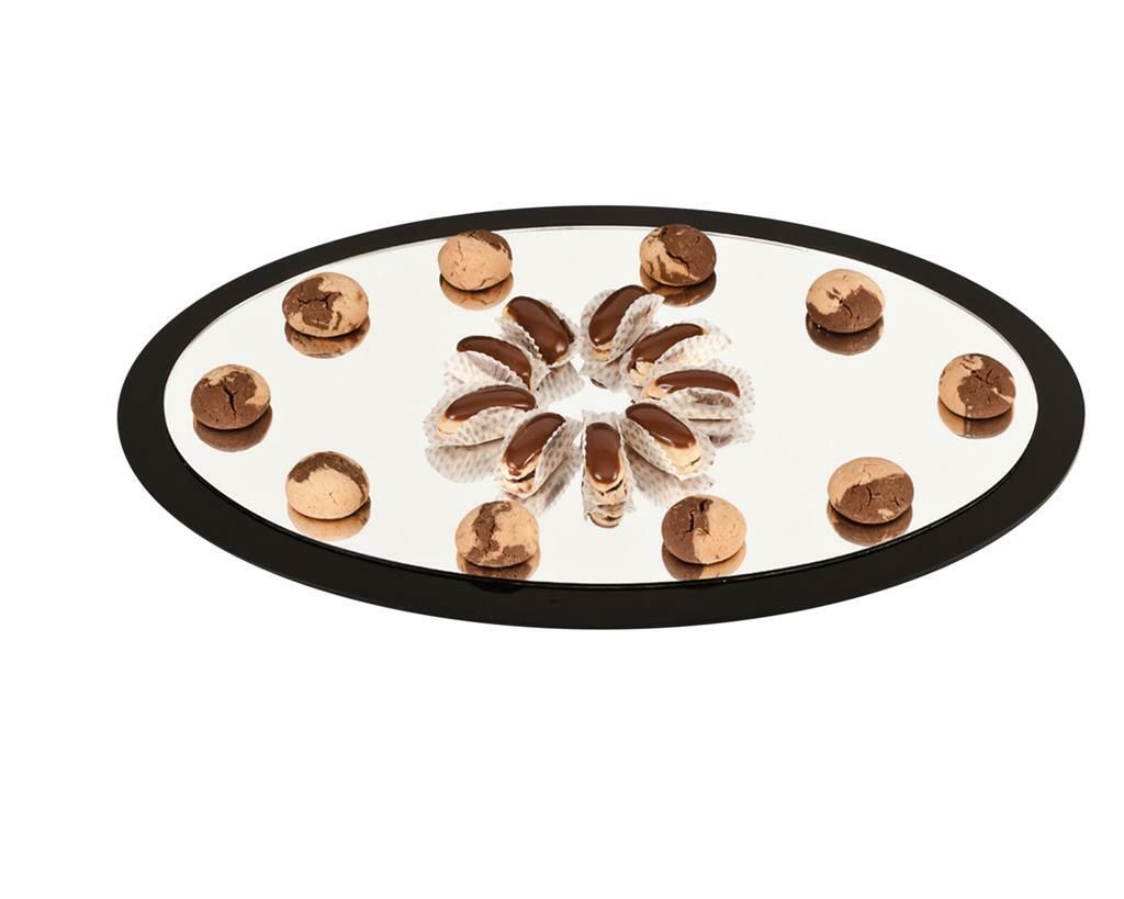 Vassoio Specchio Ovale 60 x 40 cm Istanbul - Tirolix