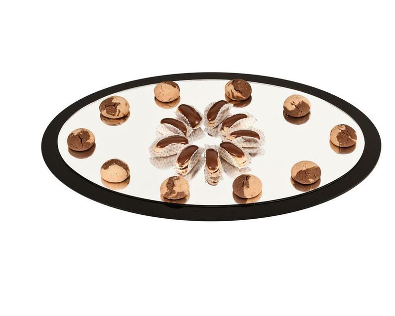 Vassoio Specchio Ovale 60 x 40 cm Istanbul - Tirolix