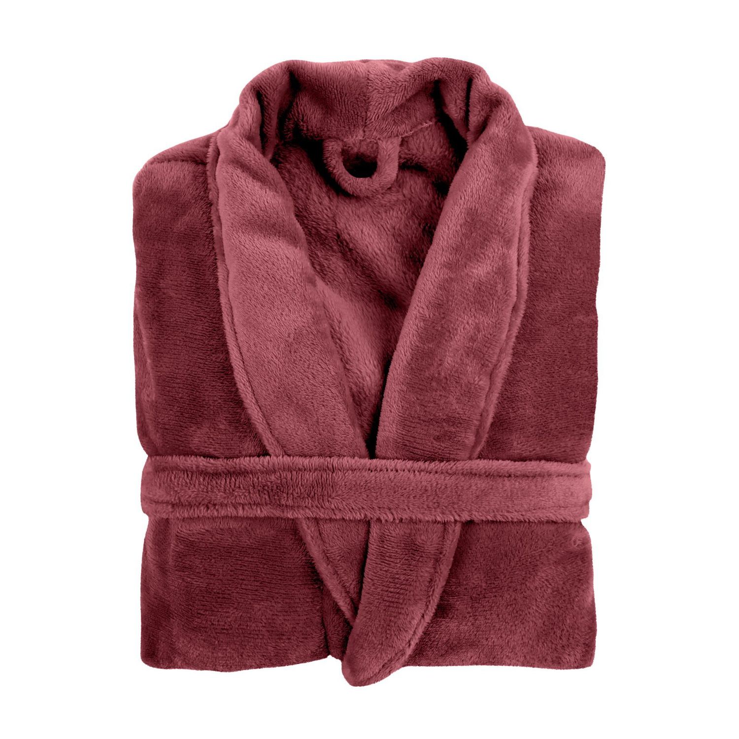 Vestaglia Microflanella L/XL Rosso - Tirolix