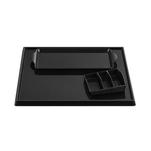 Vassoio Welcome Trays Nero - Aliseo