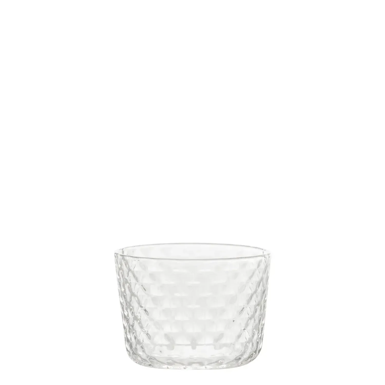 Tumbler basso 11 cl Veneziano Mixology Trasparente - Zafferano