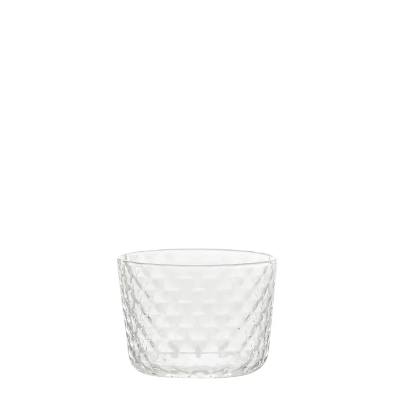 Tumbler basso 11 cl Veneziano Mixology Trasparente - Zafferano