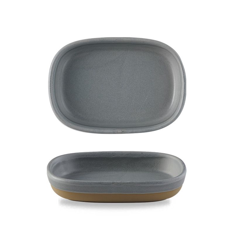 Vassoio 17,3 X 11,9 X 3,3 Cm Emerge Seattle Grey - Churchill