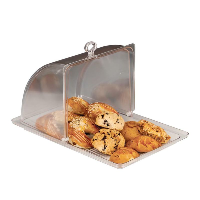 Vassoio Rettangolare Con Campana 28 x 43 cm Cappadocia - Tirolix