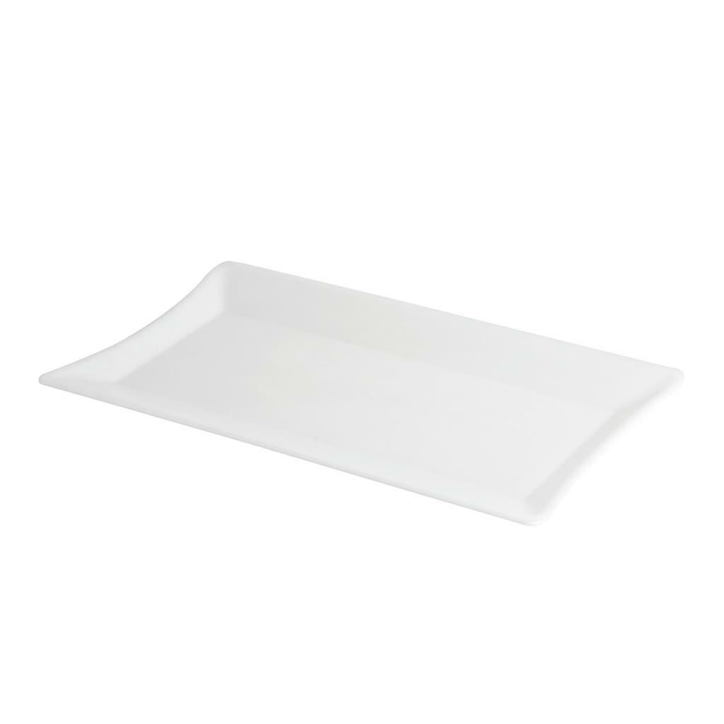 Vassoio Rettangolare 50 x 30 cm Bianco - Mc