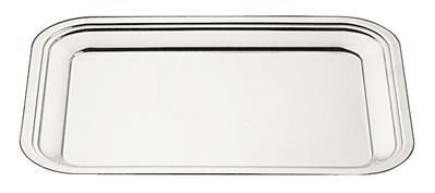 Vassoio Rettangolare Senza Bordo 50 x 38 cm - Abert