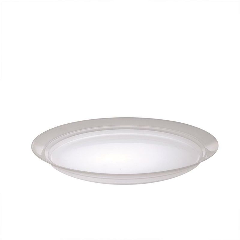 Vassoio Tondo 43 cm Satinato - Aladino