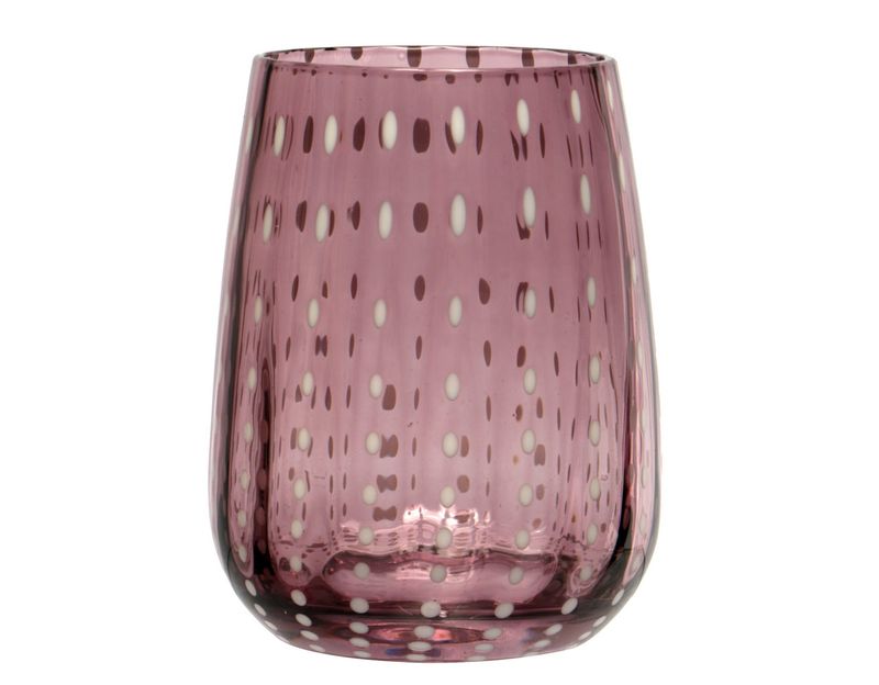 Vetreria Artistica - Bicchiere ametista 36 cl Perlage