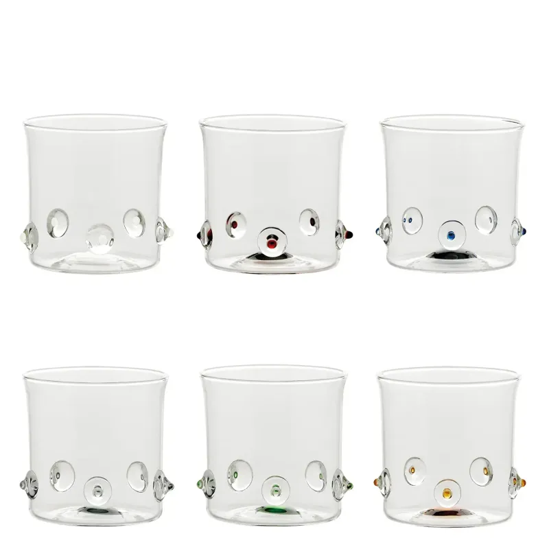 Tumbler 6 pezzi 38 cl Patèa - Zafferano