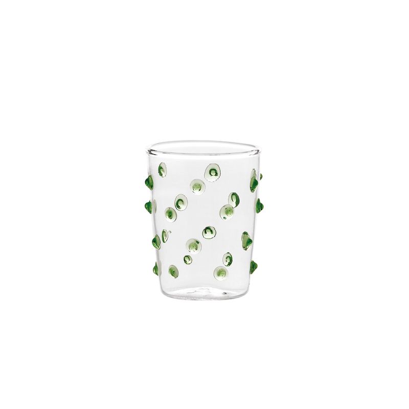 Tumbler Junior 9,5 cl Party Verde - Zafferano