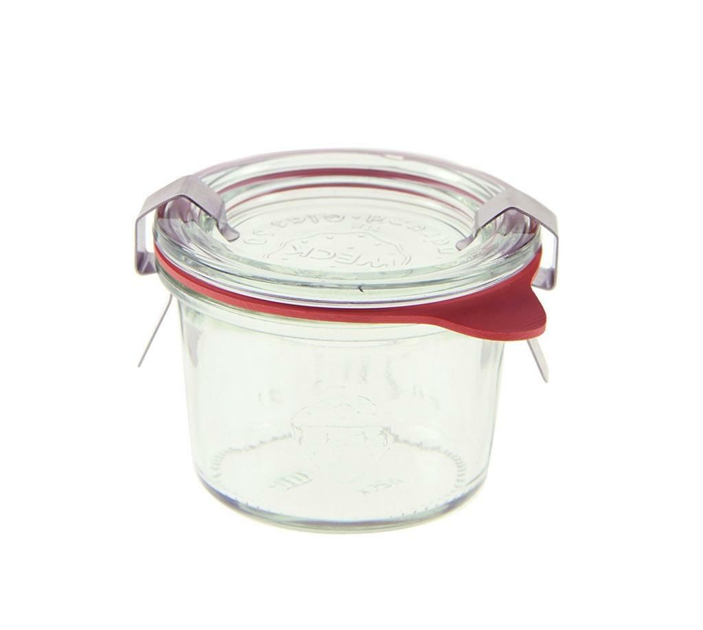 Vaso con coperchio 8 cl - Weck