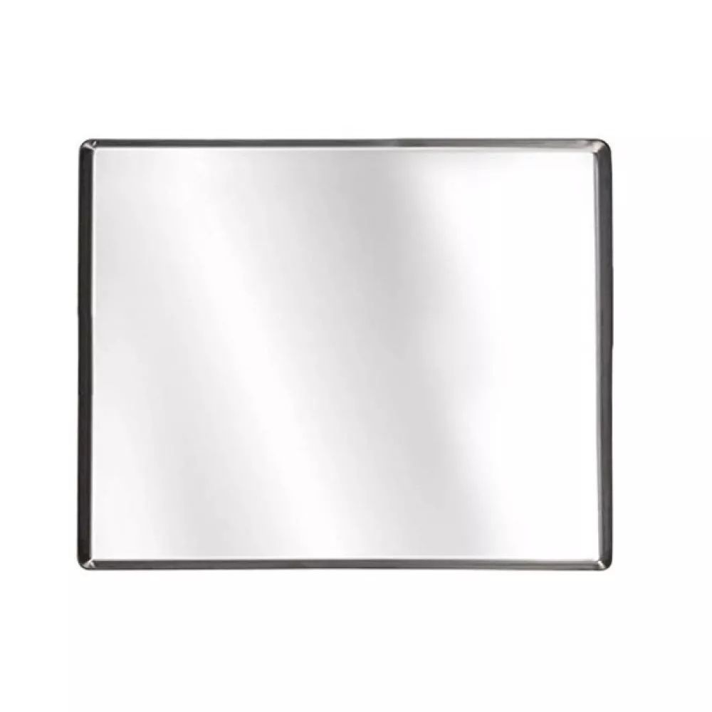 Vassoio Bar Pasticceria Inox 18/10 Vintage 25 x 20 cm - Abert